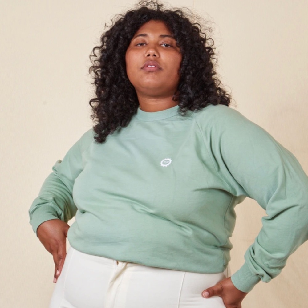 Big Bud Press Sage Lightweight Sweatshirt